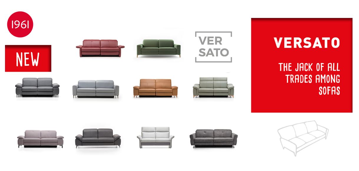 New collection VERSATO by ROM