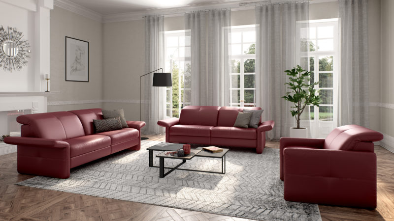 Bernina Living Room, Bernina sofa