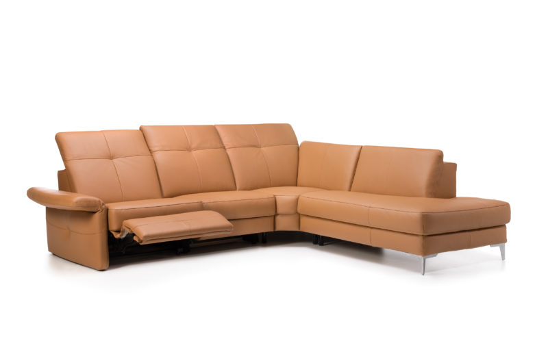 Bernina Modern Corner Sofa