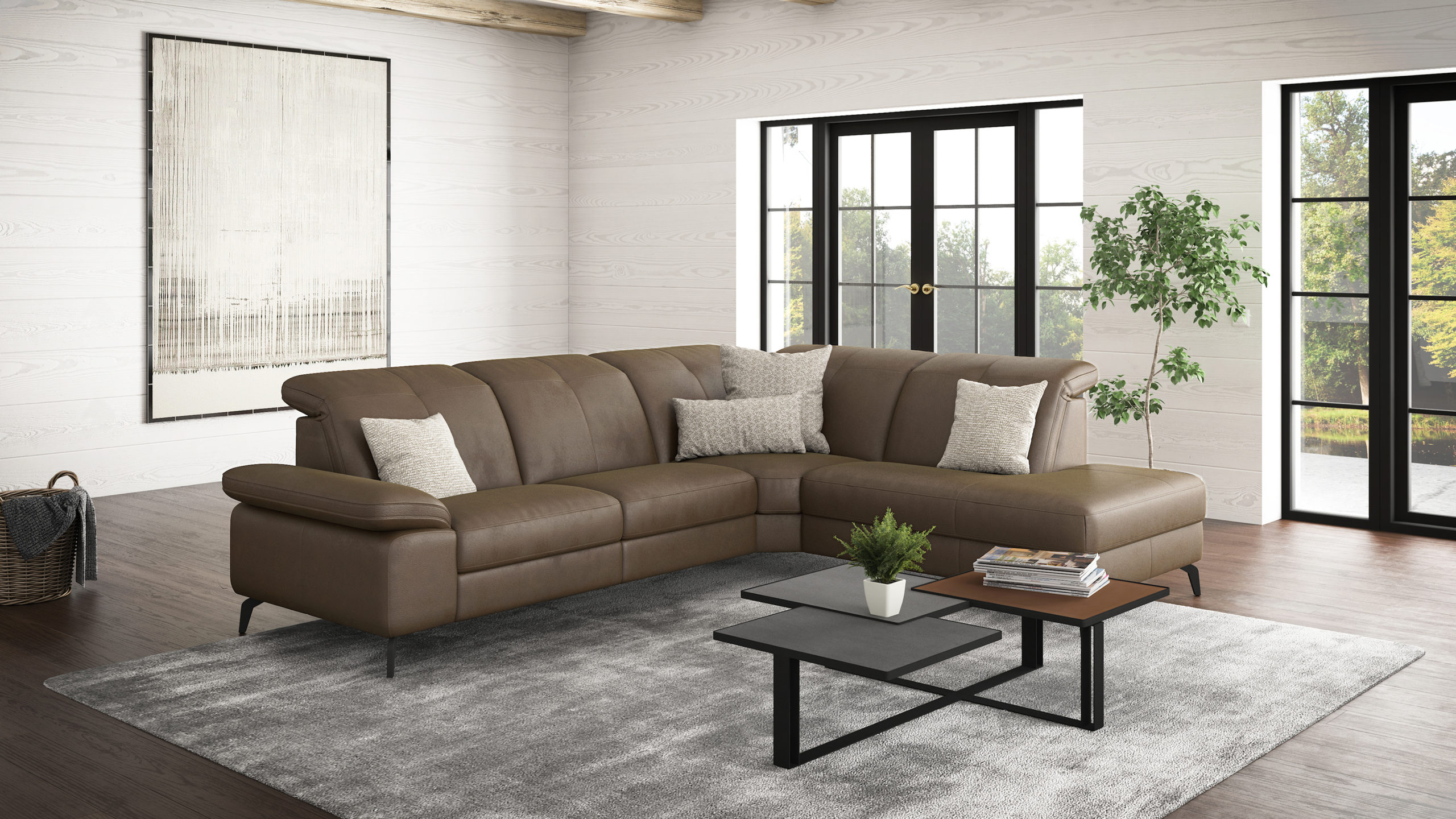 Davis Corner Modular Sofa United States | Remodern Living