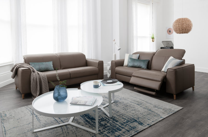 Triton contemporary sofa