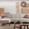 Wave sectional in modern furniture store in San Diego, Wave sofa by ROM