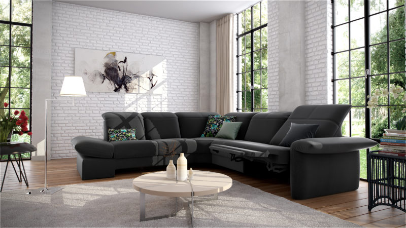 Zelos Sectional corner sofa