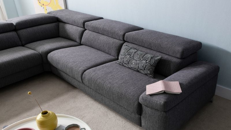 Silenos Modern corner sofa