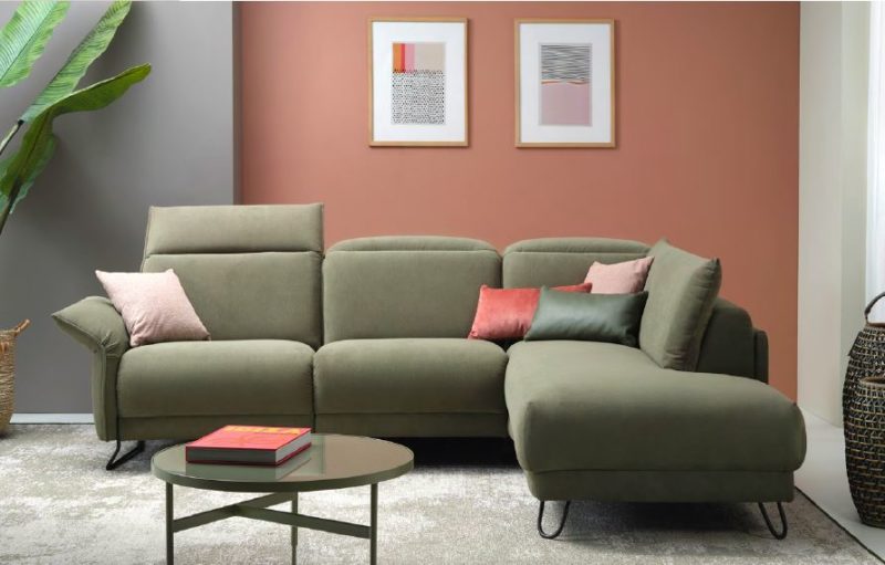 Vitis Sleek Modern Sofa Sectional