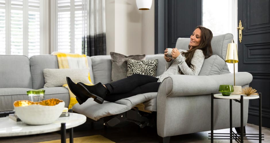 relax recliner comfort function ROM, sofa maker in Belgium