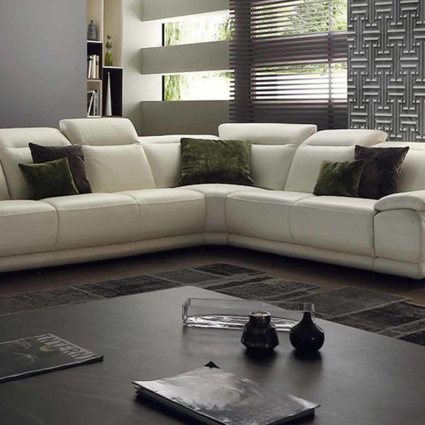 Ce7e Indianapolis Leather Sectional