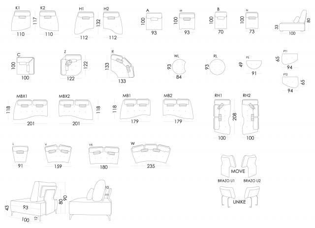Kalahari-sofa-modular-fama-schematics