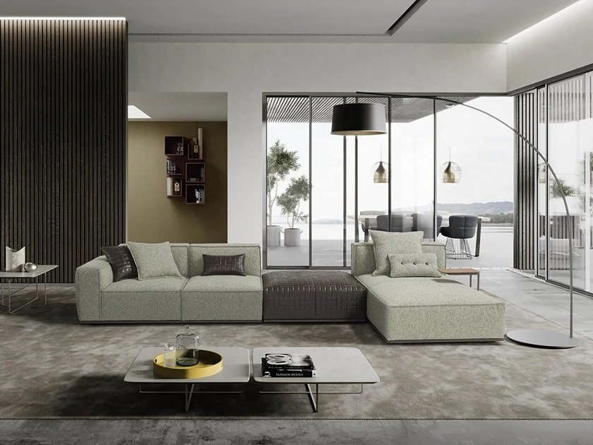 Plaza modular sofa by Egoitaliano United States | ReModern Living