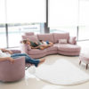 Afrika Curved Sofa by Fama Living