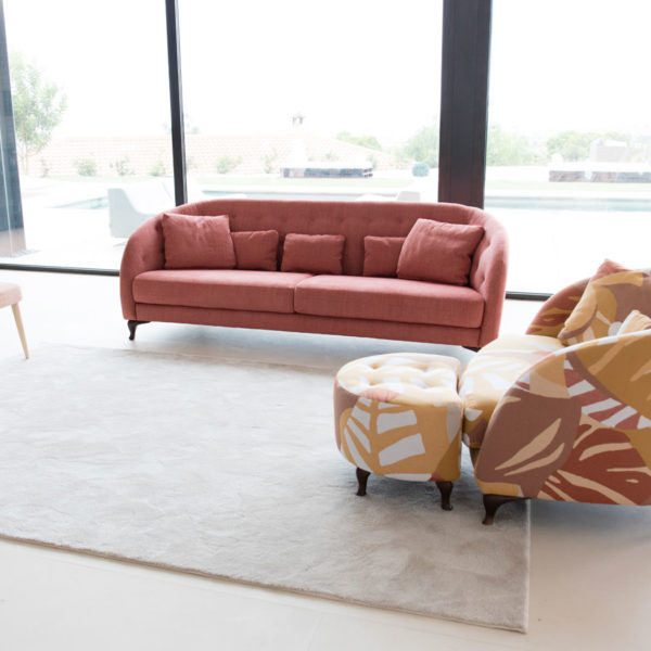 Astoria Straight Sofa by Fama Living