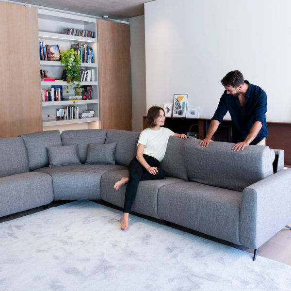Atlanta Recliner Modular Sofa by Fama Living