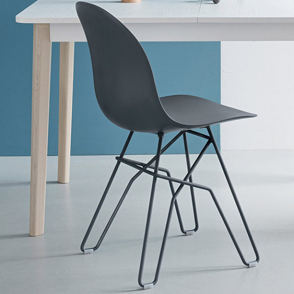 CB/1664 ACADEMY Chair by Connubia by Calligaris