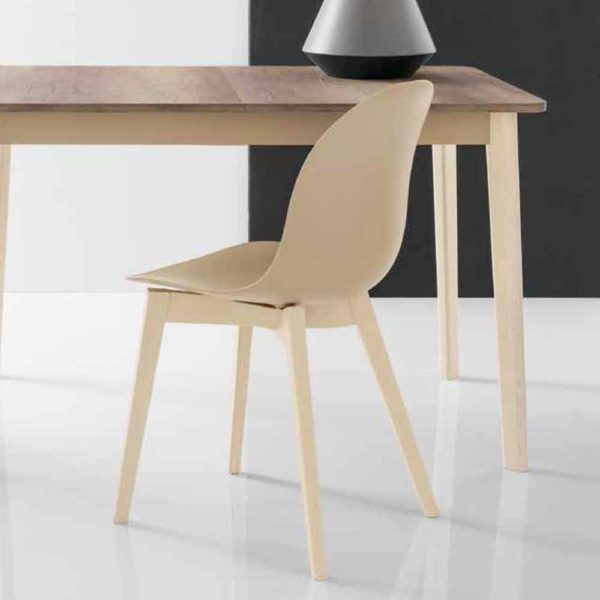 CB1665 ACADEMY Chair by Connubia by Calligaris