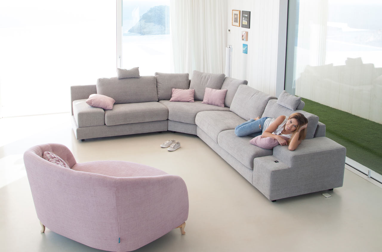 Calessi Corner Modular Sofa by Fama Living