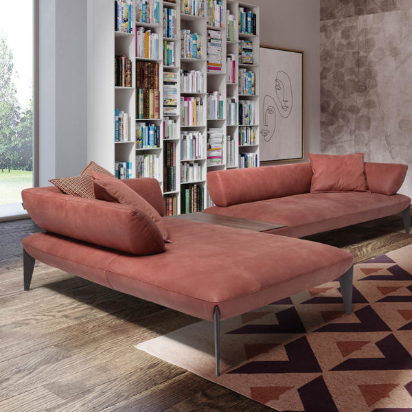 Avenue minimal sofa in modern furniture store San Diego