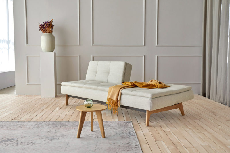 Dublexo Styletto Sofa Bed Dark Wood By Innovation