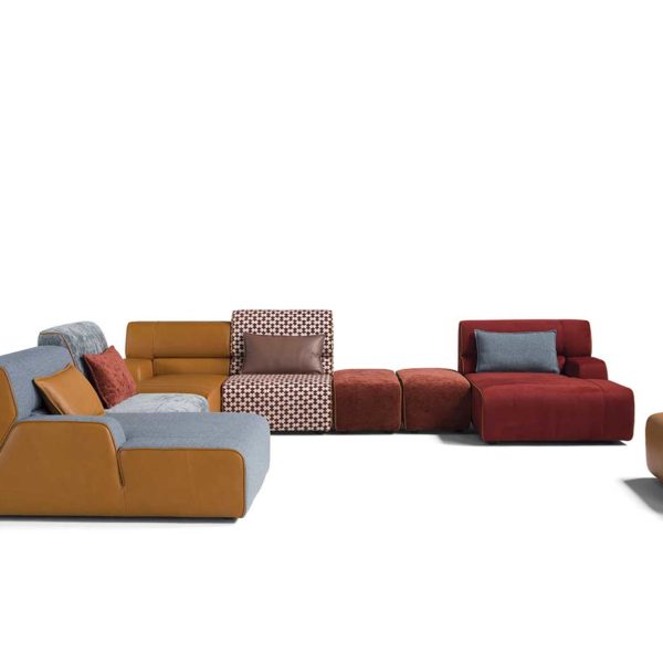Babouche modular sofa