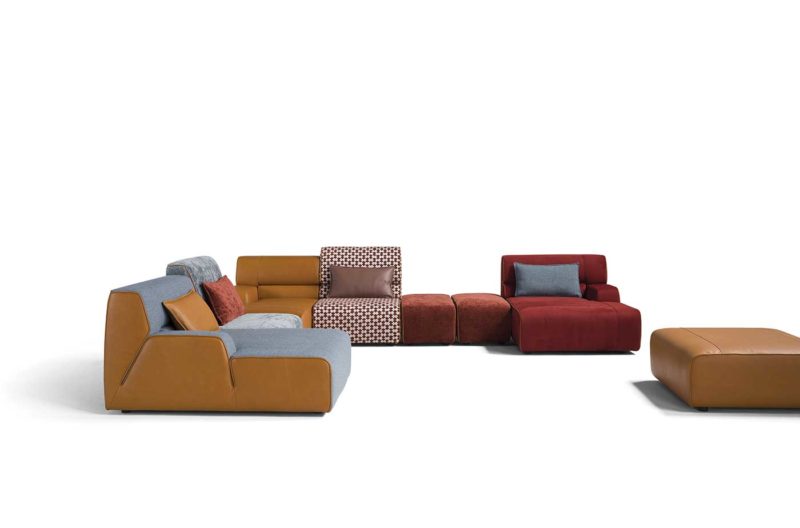 Babouche modular sofa