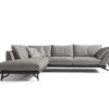 Giada sofa with shabby design