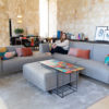 Klee Corner Modular Sofa by Fama Living