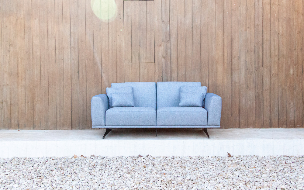 Klever Straight Sofa by Fama Living
