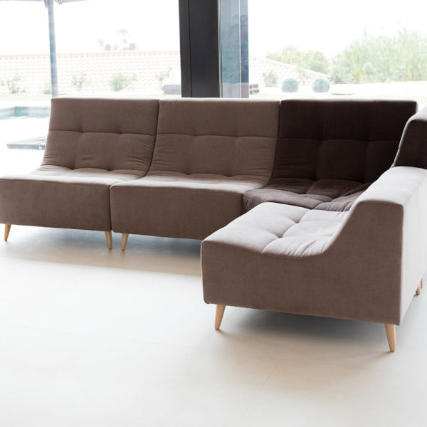 Luci Pop Corner Modular Sofa by Fama Living