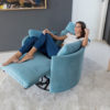 Moonrise Reclining Chair by FAMA