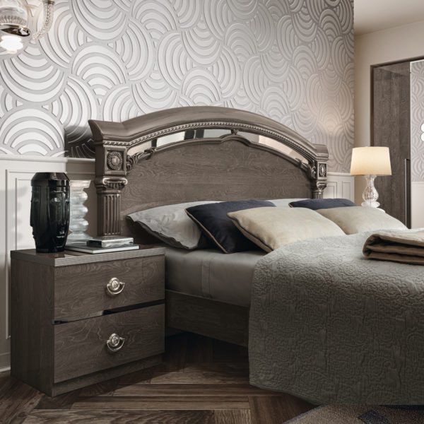 Bedroom 1005 Silver Birch, Made in Italy