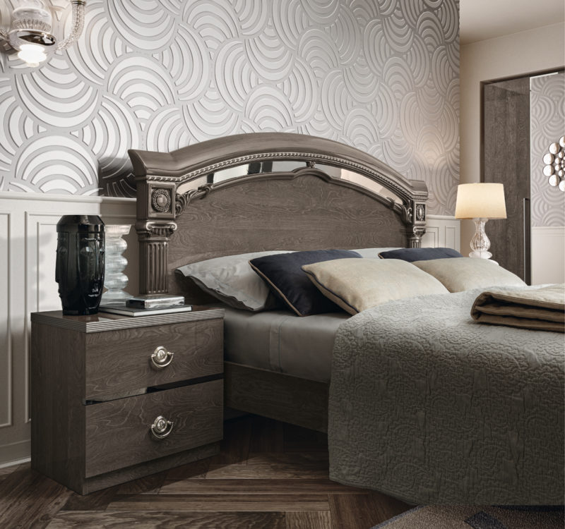 Bedroom 1005 Silver Birch, Made in Italy