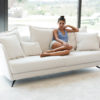 Nadine Corner Modular Sofa by Fama Living