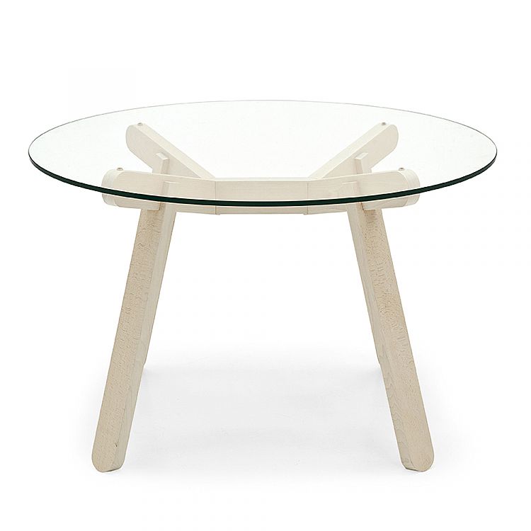 PEENO round Table By Connubia Italy