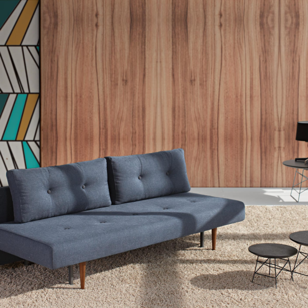 Recast Plus Sofa Bed Dark Styletto By Innovation