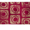 Red macro rug carpet egoitaliano