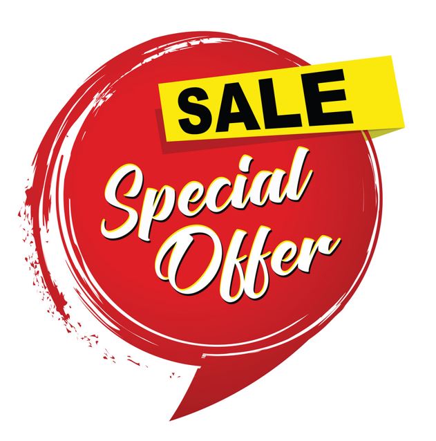 sale special offer