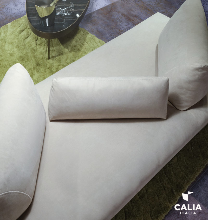 GIANDUIOTTO Straight sofa by Calia Italia