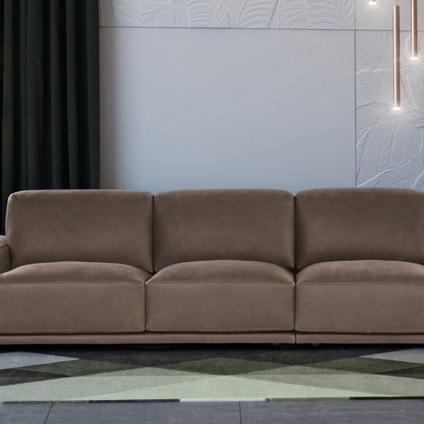 FOSTER Straight sofa by Calia Italia