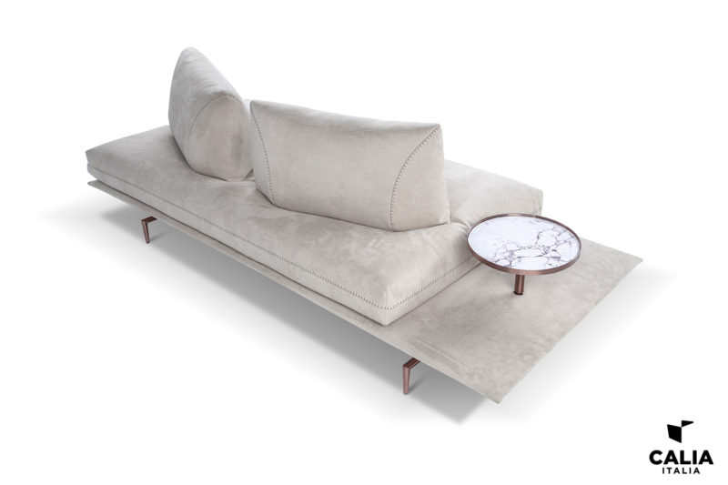 GIANDUIOTTO Straight sofa by Calia Italia