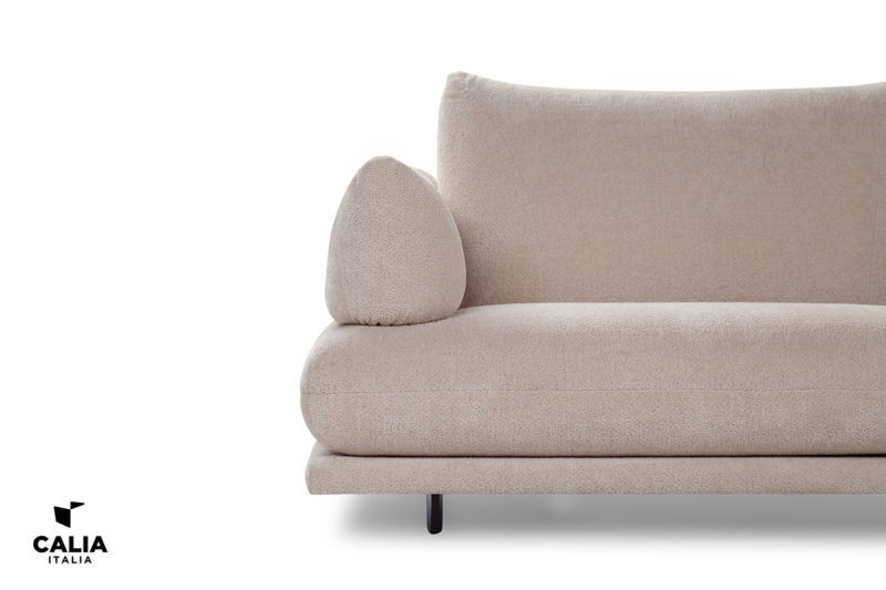 GIANDUIA Straight sofa by Calia Italia