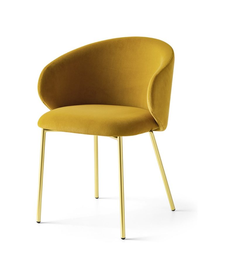 CB/1999-E TUKA Chair by Connubia by Calligaris