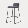 CB/2108-A RILEY SOFT Stool by Connubia by Calligaris