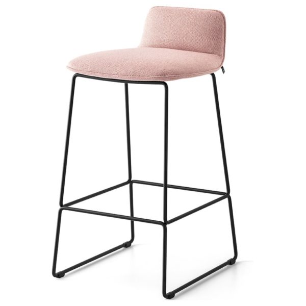 CB/2108-A RILEY SOFT Stool by Connubia by Calligaris