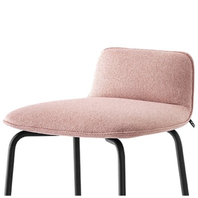 CB 2110-A RILEY SOFT Stool by Connubia by Calligaris