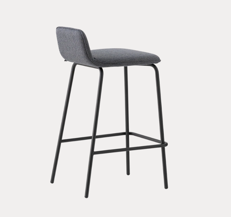 CB 2110-A RILEY SOFT Stool by Connubia by Calligaris