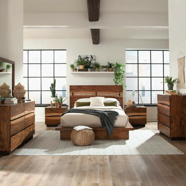 modern bedroom furniture, Broughton Bed