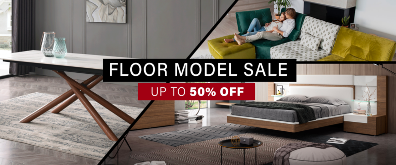floor model sale