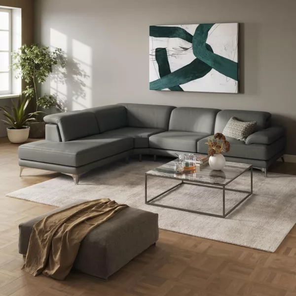 Spencer B018 Corner Sofa by Modexu