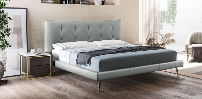Galattico Soft Leather Bed
