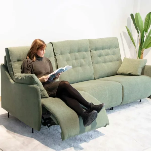 Avalon Sofa Recliner By FAMA