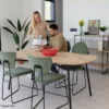 Minos Table & Planet Chairs